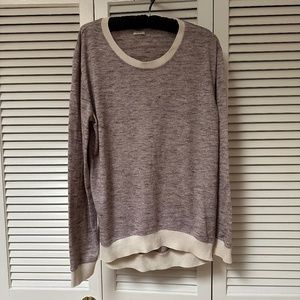 Wilfred Sweater Lightweight Long Sleeve Poly Rayon Blend Medium